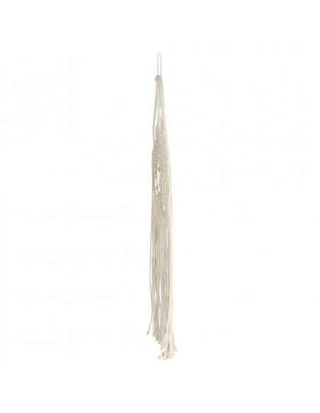 Decorazione da Parete in Macramè 40x80 cm Cotone