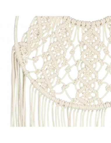 Decorazione da Parete in Macramè 40x80 cm Cotone