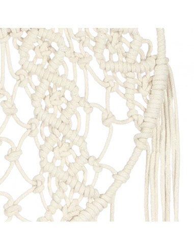 Decorazione da Parete in Macramè 40x80 cm Cotone