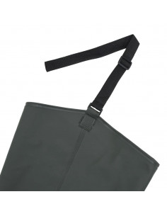 Waders Verde Scuro Misura 45