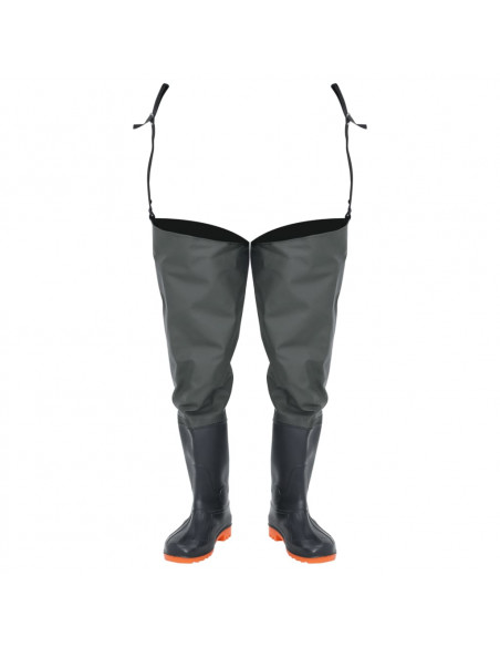Waders Verde Scuro Misura 40