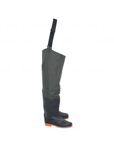 Waders Verde Scuro Misura 40