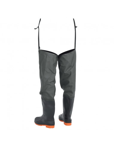 Waders Verde Scuro Misura 40