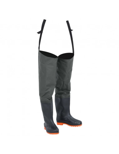 Waders Verde Scuro Misura 41