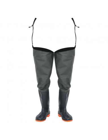 Waders Verde Scuro Misura 41