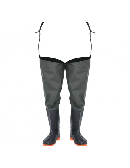 Waders Verde Scuro Misura 41