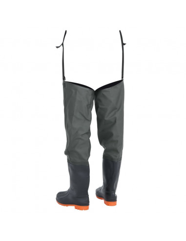 Waders Verde Scuro Misura 41