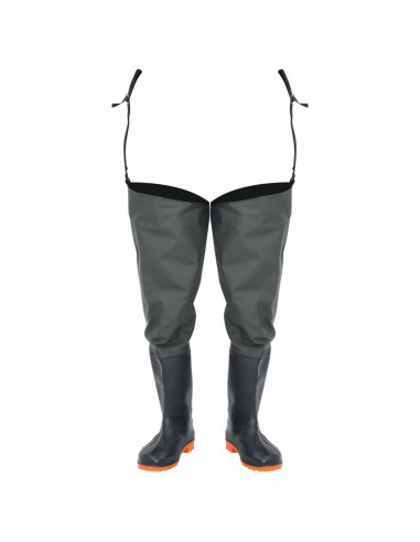 Waders Verde Scuro Misura 42