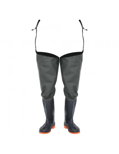 Waders Verde Scuro Misura 43