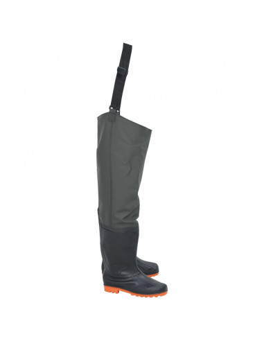 Waders Verde Scuro Misura 43