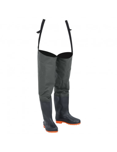 Waders Verde Scuro Misura 44