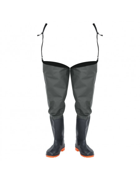 Waders Verde Scuro Misura 45