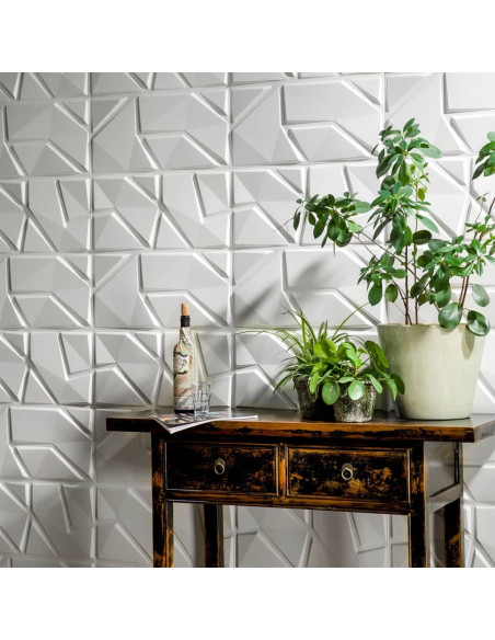 WallArt Pannelli a Parete 3D Liam 12 pz GA-WA31