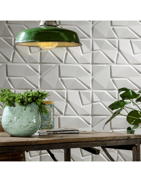 WallArt Pannelli a Parete 3D Liam 12 pz GA-WA31
