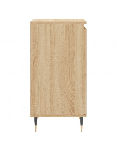 Credenza Rovere Sonoma 40x35x70 cm in Legno Multistrato