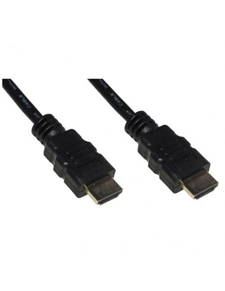 LINK CAVO HDMI 4KX2K CONTATTI DORATI MT 3 COLORE NERO