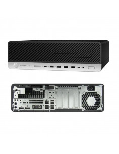 RIGENERATI HP ELITEDESK REFURBISHED 800 G5 SFF I5-8500 8GB NVME 240GB WIN 11 PRO 2Y