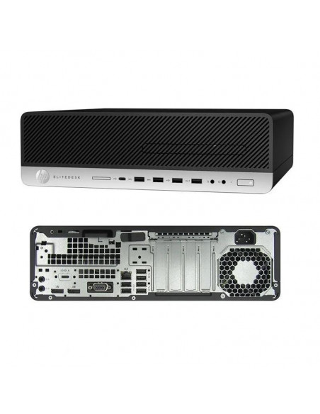 RIGENERATI HP ELITEDESK REFURBISHED 800 G5 SFF I5-8500 8GB NVME 240GB WIN 11 PRO 2Y