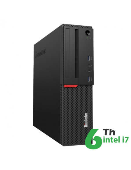 RINOVO PC LENOVO REFURBISED THINKCENTRE M710S SFF i7-6X00 DDR4 8GB SSD 240GB NO DVD WIN 10 PRO GRADO