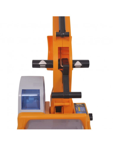 Escavatore Cavalcabile in Plastica Giallo