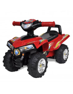 Quad per Bambini Rosso con Suoni e Luci