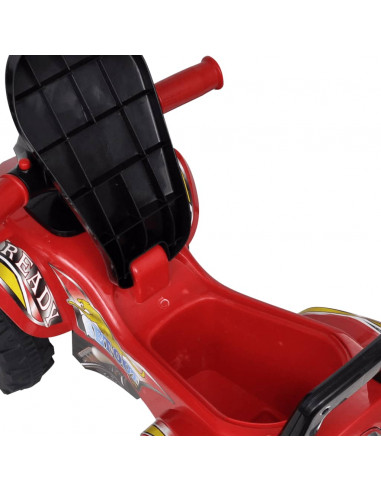 Quad per Bambini Rosso con Suoni e Luci