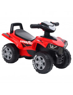 Quad Cavalcabile per Bambini Good Year Rosso