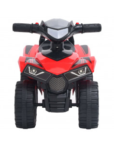 Quad Cavalcabile per Bambini Good Year Rosso 2
