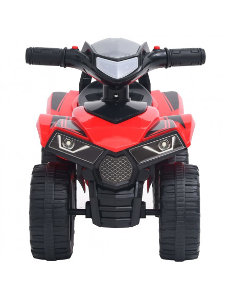 Quad Cavalcabile per Bambini Good Year Rosso