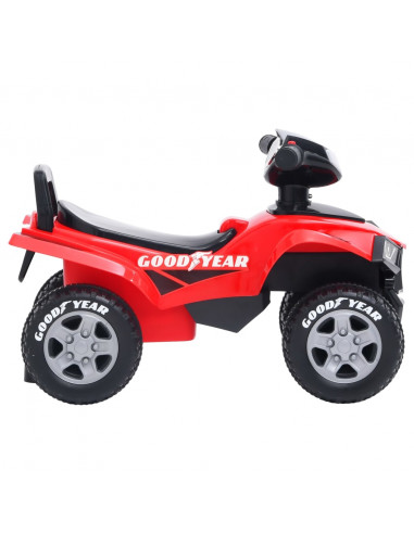 Quad Cavalcabile per Bambini Good Year Rosso