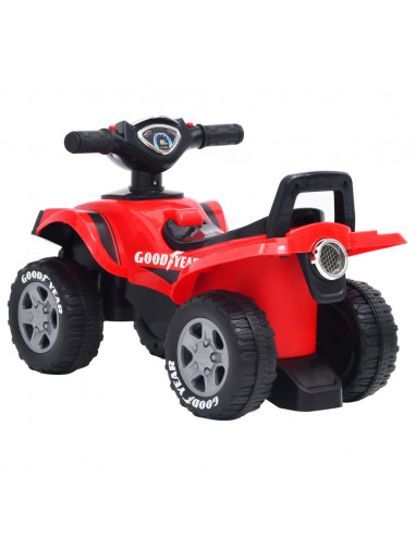 Quad Cavalcabile per Bambini Good Year Rosso