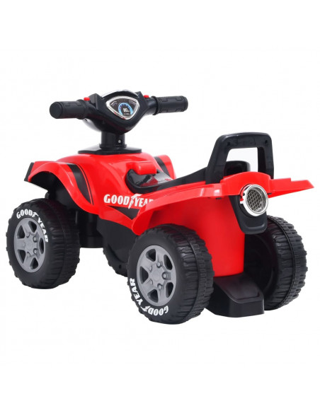 Quad Cavalcabile per Bambini Good Year Rosso