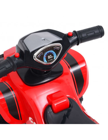 Quad Cavalcabile per Bambini Good Year Rosso