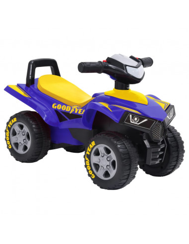 Quad Cavalcabile per Bambini Good Year Blu