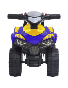 Quad Cavalcabile per Bambini Good Year Blu 2