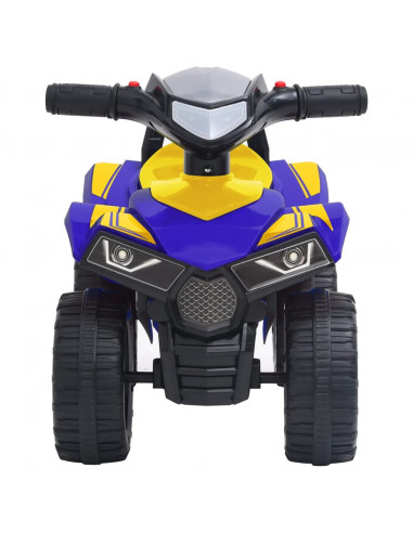 Quad Cavalcabile per Bambini Good Year Blu