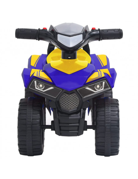 Quad Cavalcabile per Bambini Good Year Blu