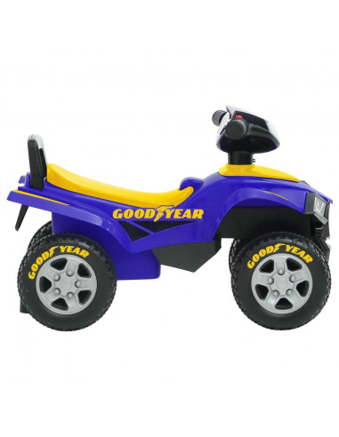 Quad Cavalcabile per Bambini Good Year Blu