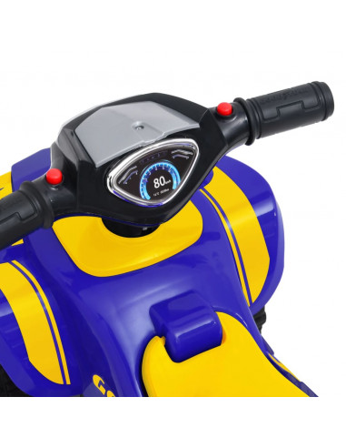 Quad Cavalcabile per Bambini Good Year Blu