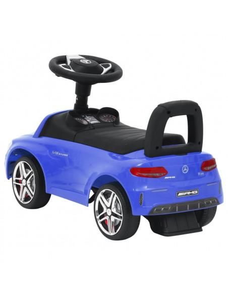 Auto per Bambini Mercedes-Benz C63 Blu