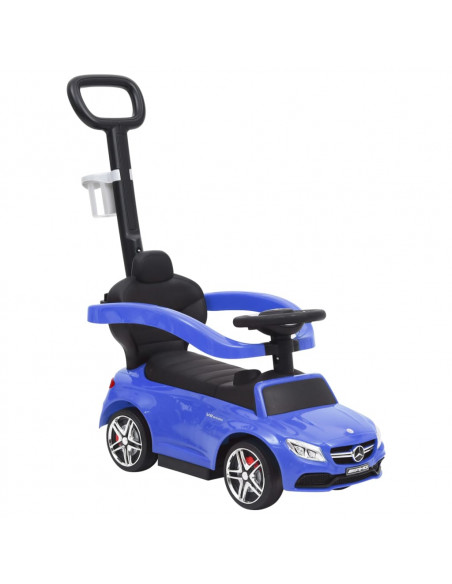 Macchina a Spinta Mercedes-Benz C63 Blu