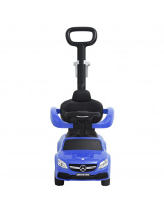 Macchina a Spinta Mercedes-Benz C63 Blu 2