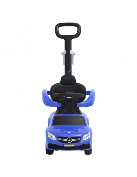 Macchina a Spinta Mercedes-Benz C63 Blu