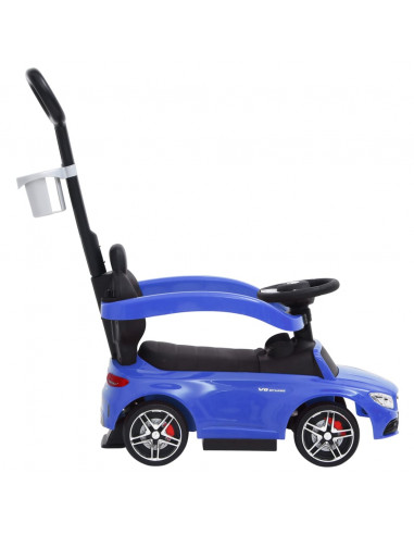 Macchina a Spinta Mercedes-Benz C63 Blu