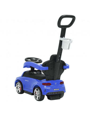 Macchina a Spinta Mercedes-Benz C63 Blu