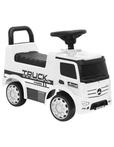 Furgone per Bambini Mercedes-Benz Bianco