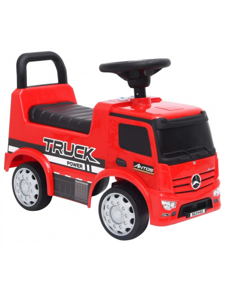 Furgone per Bambini Mercedes-Benz Rosso