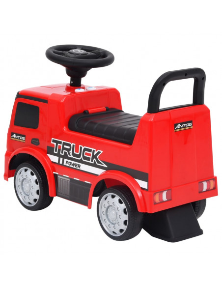 Furgone per Bambini Mercedes-Benz Rosso