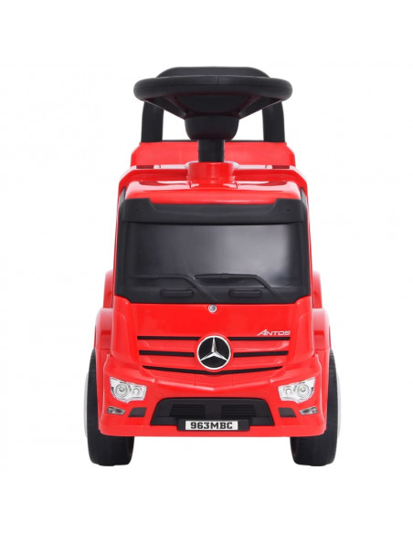 Furgone per Bambini Mercedes-Benz Rosso