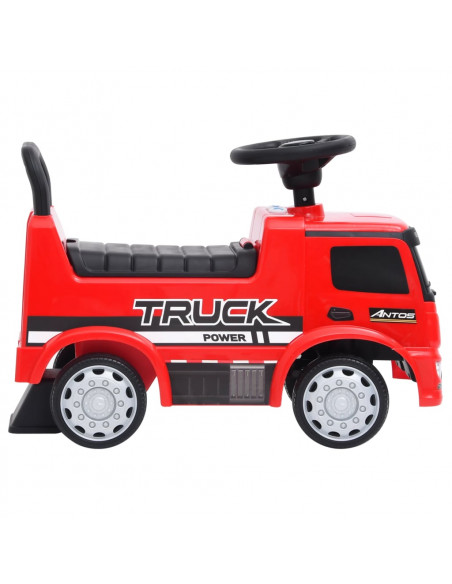 Furgone per Bambini Mercedes-Benz Rosso
